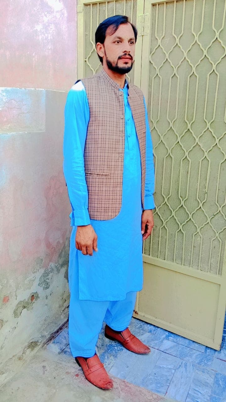 Naveed Ahmad Khurshid Ahmad - Groom