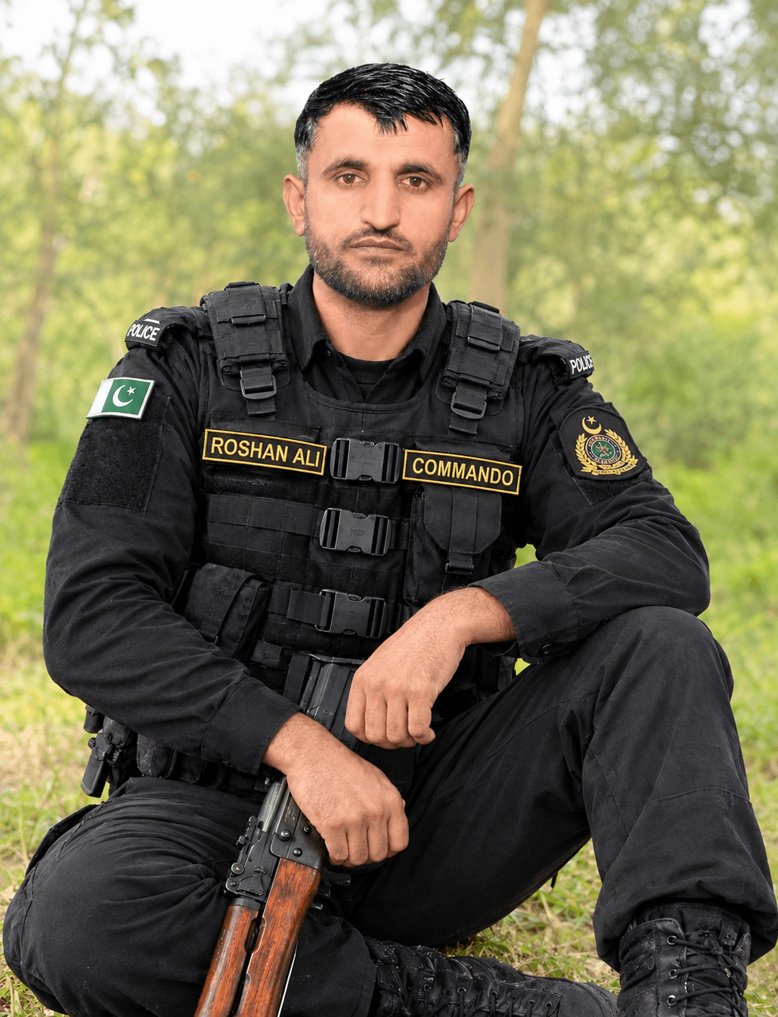 Roshan Ali - Groom
