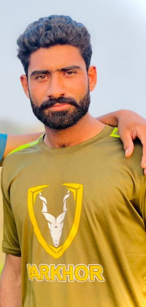 M Isfaq M Arshad - Groom