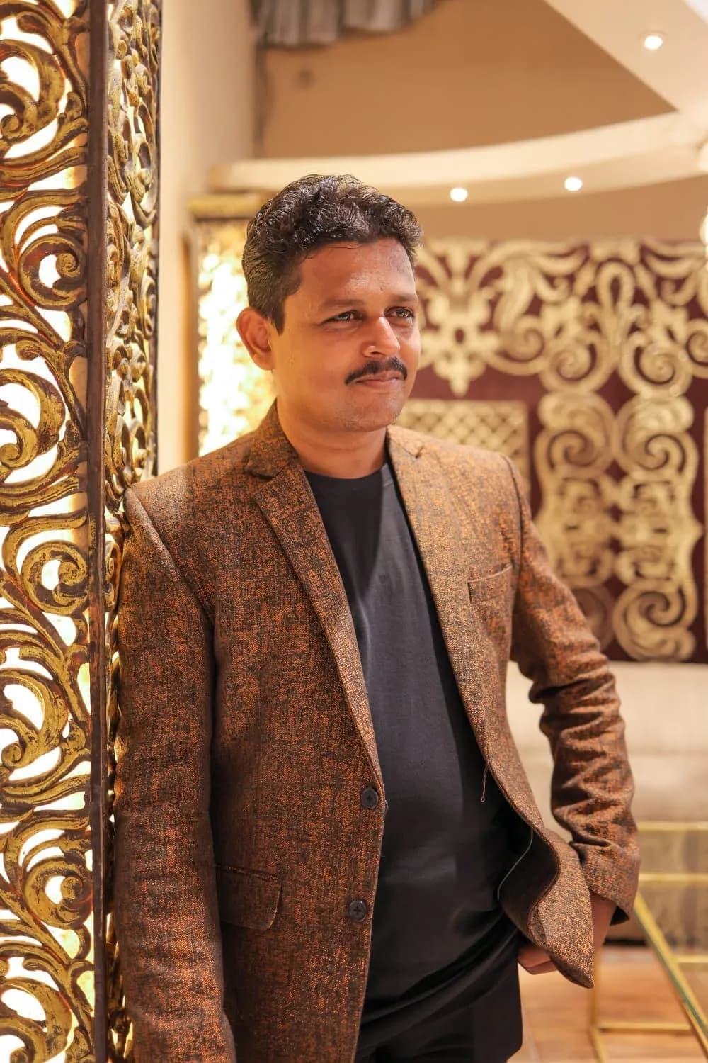M Fareed M Rayasat - Groom