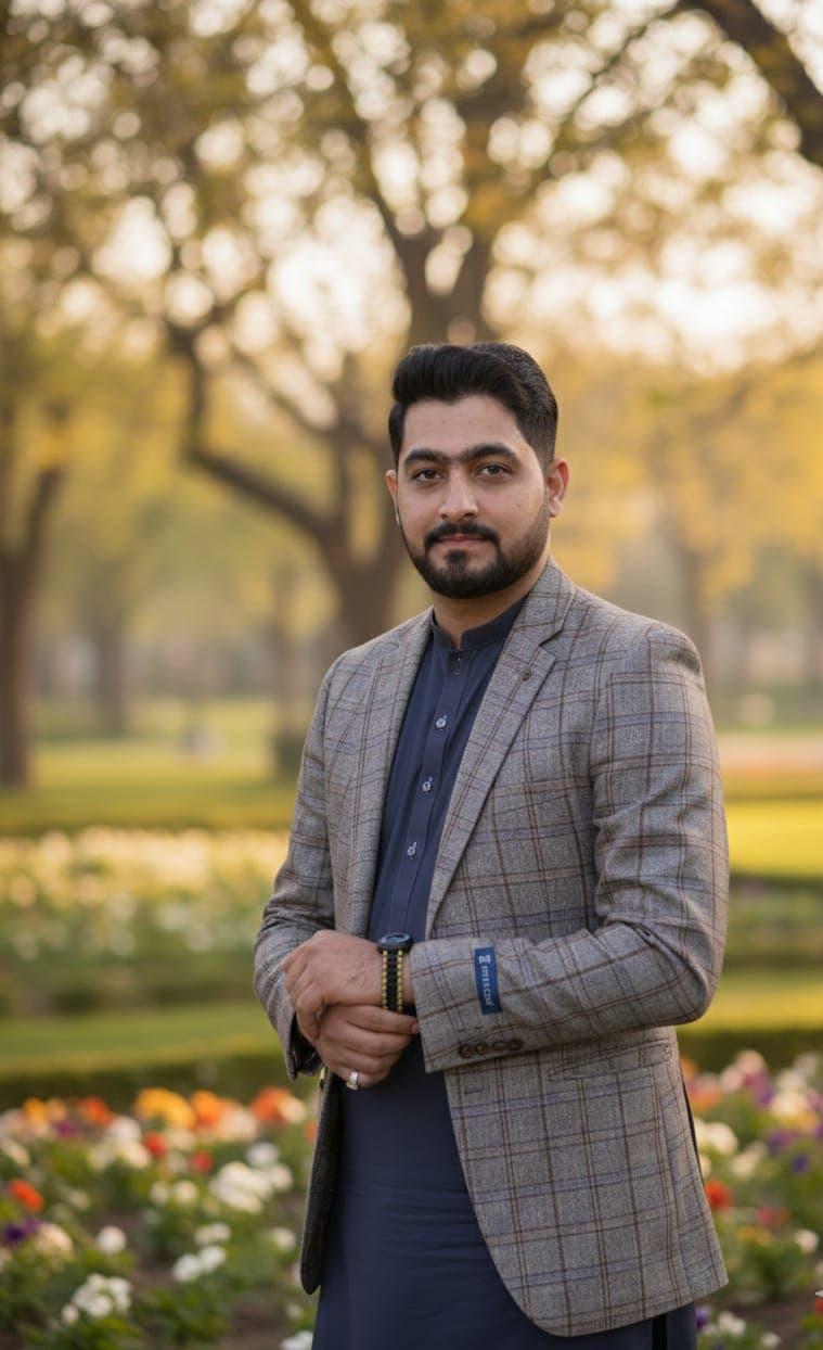 Asim Munir Muhammad Munir - Groom
