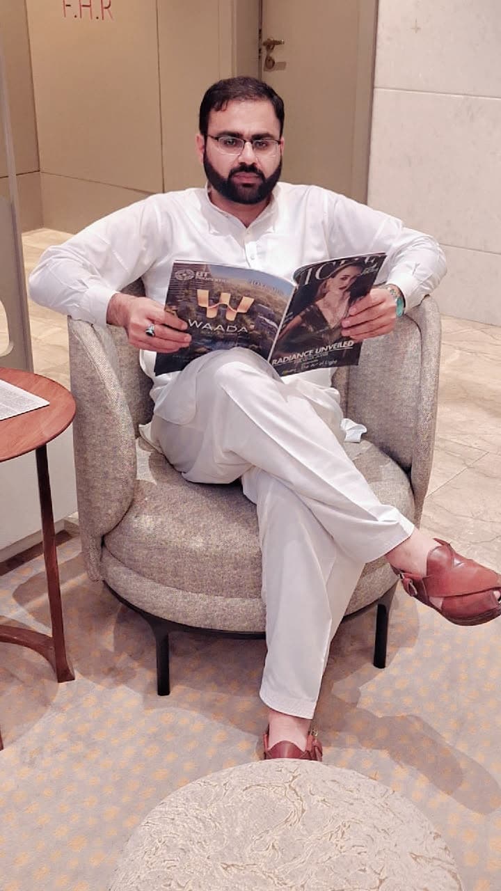 M Umair M Saleem - Groom