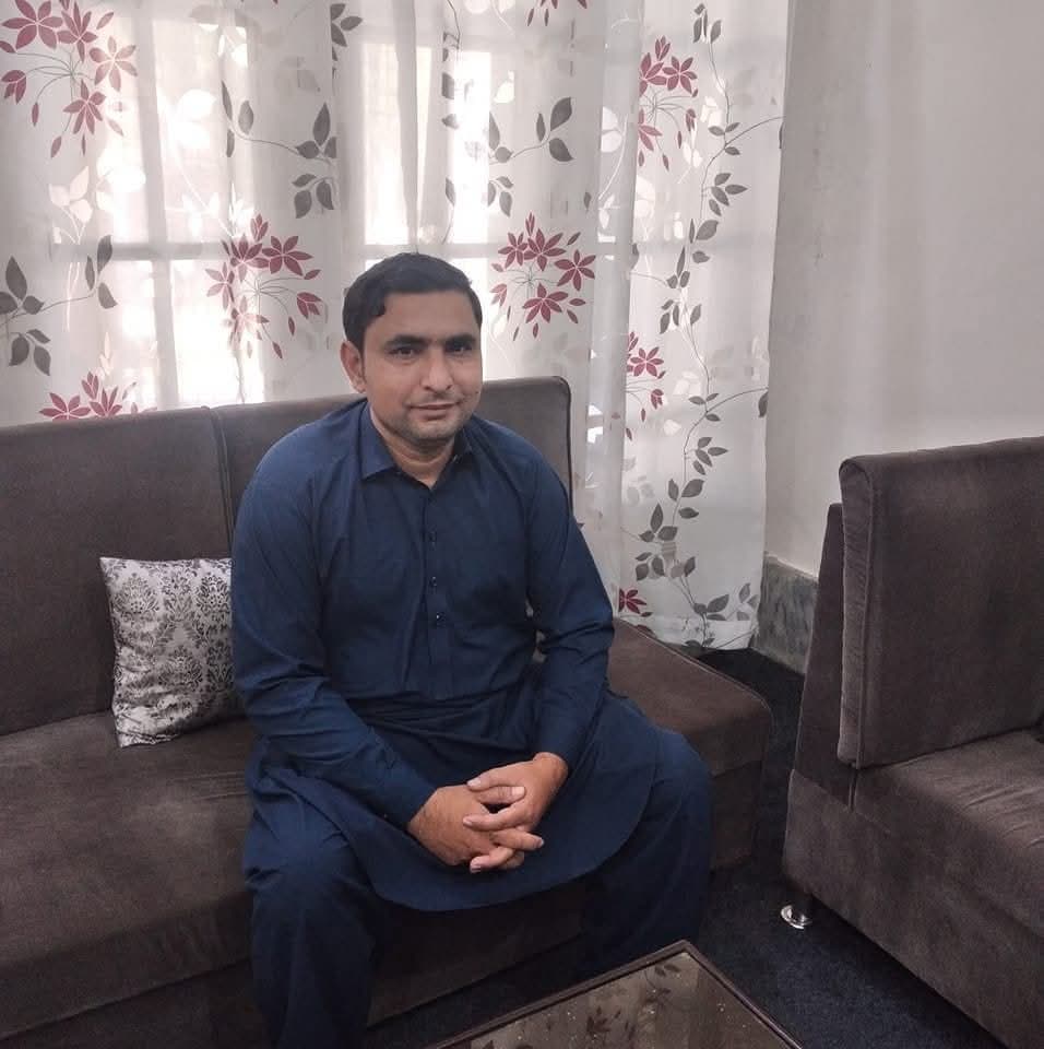 Syed Intakhab Muhammad Jameel - Groom