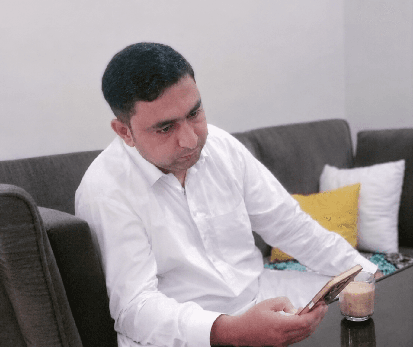 Syed Intakhab Muhammad Jameel - Groom
