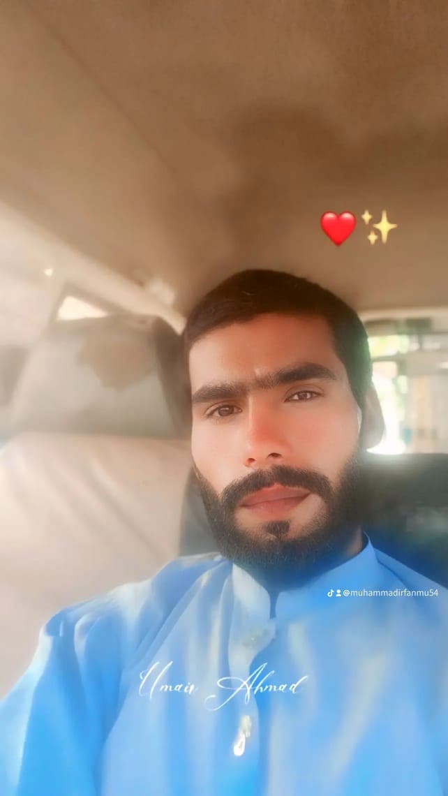 M Irfan Ghulam Murtaza - Groom