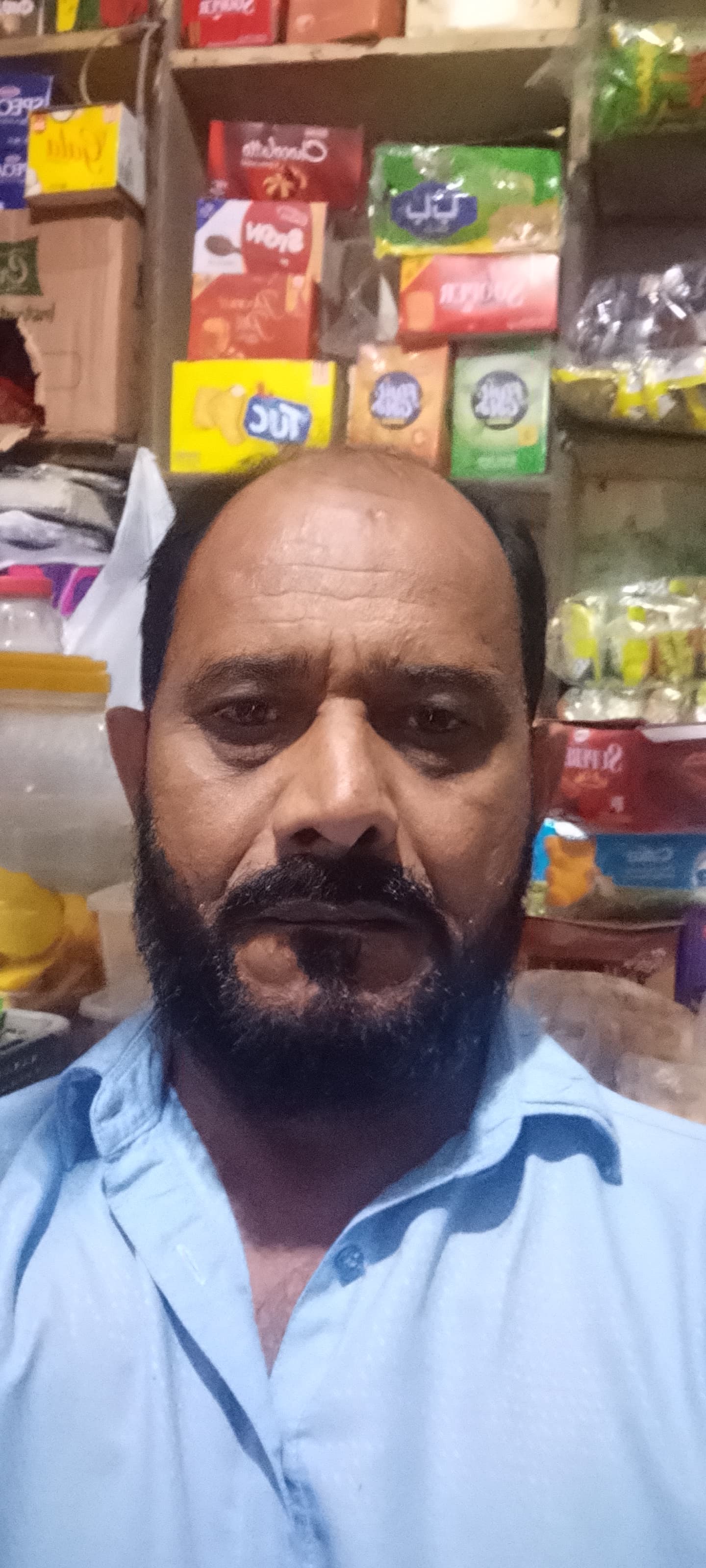 Nazim Shahzad Syed Baqir Hussain - Groom