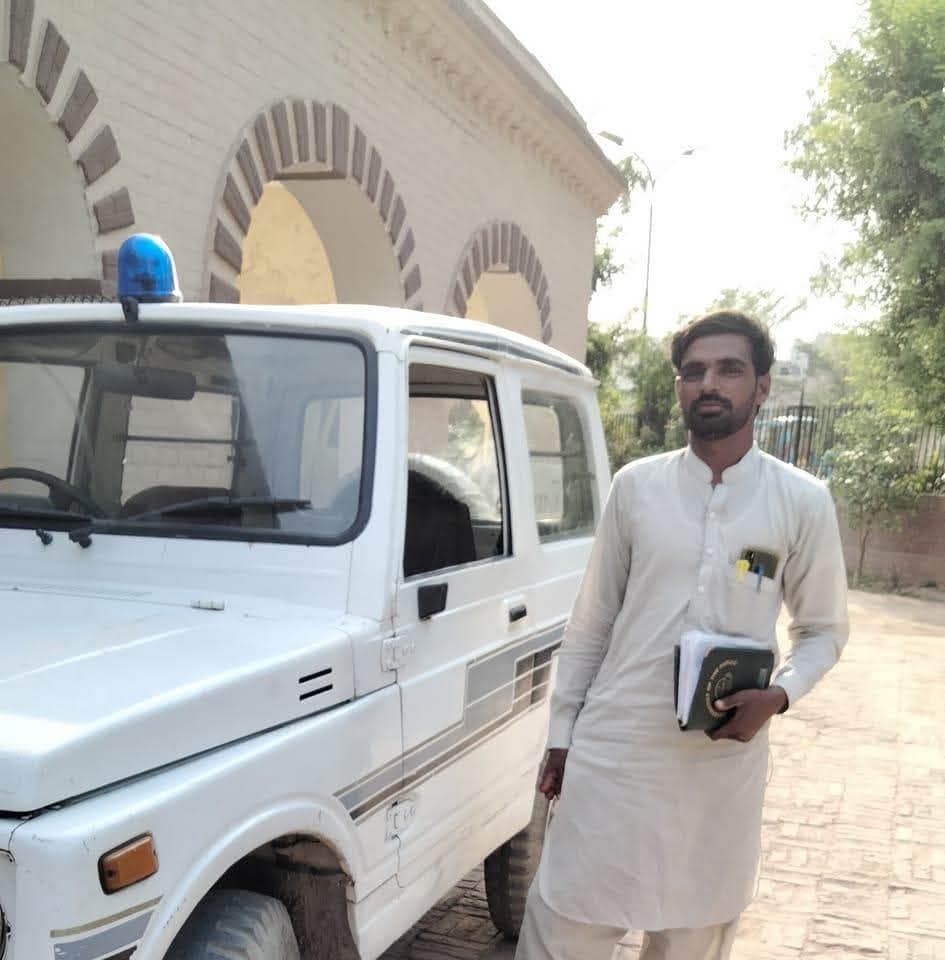 Jamsheed Ali Hassan Muhammad - Groom