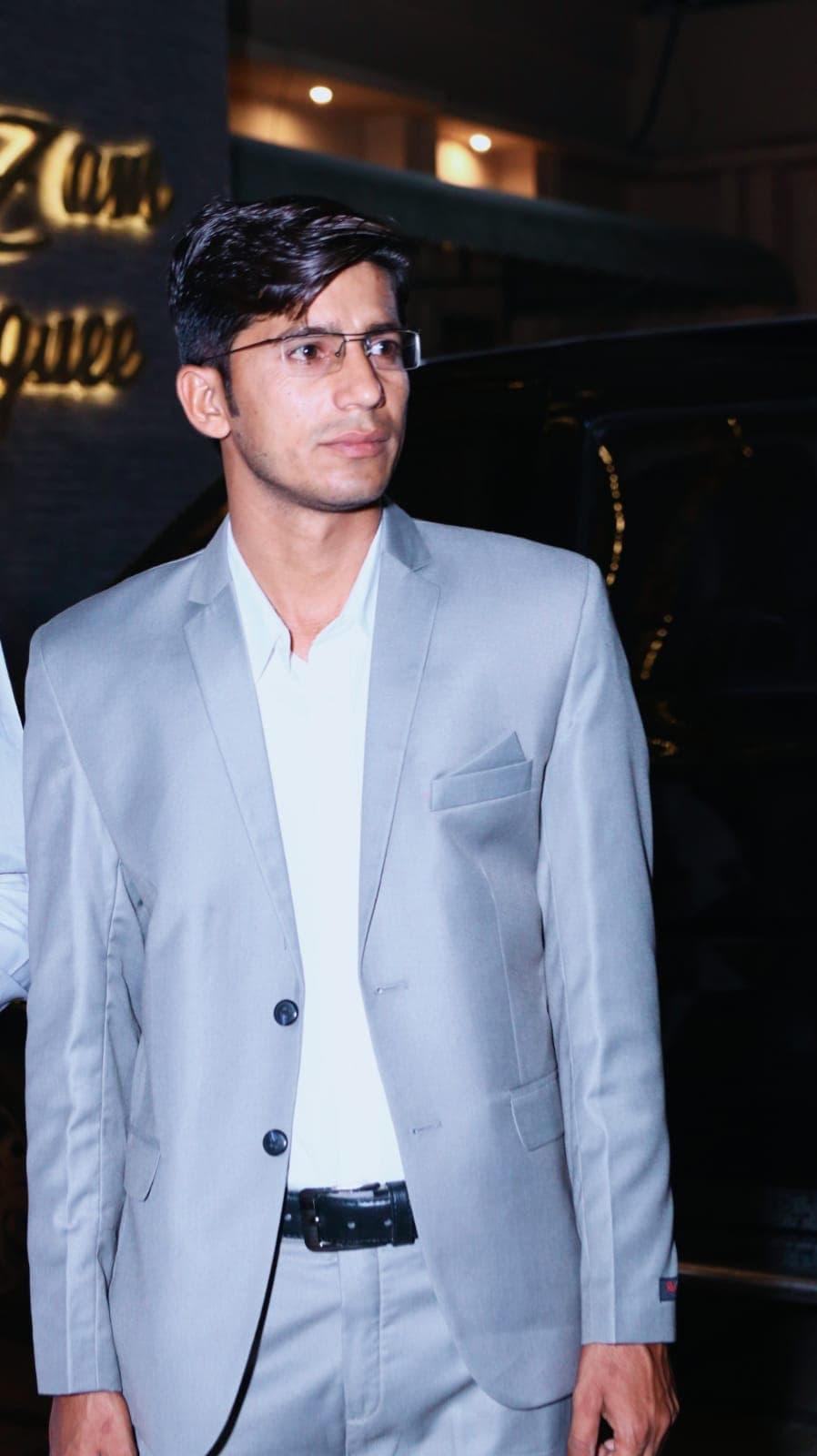 Bilal Muzaffar Iqbal - Groom