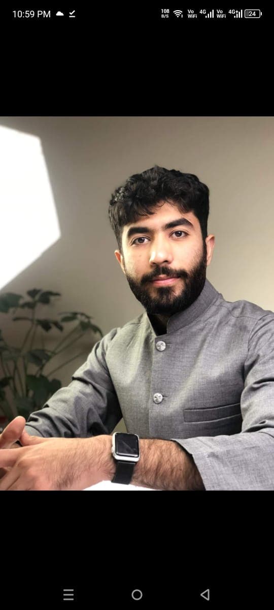 Abdul Haseeb Amjad Ali - Groom