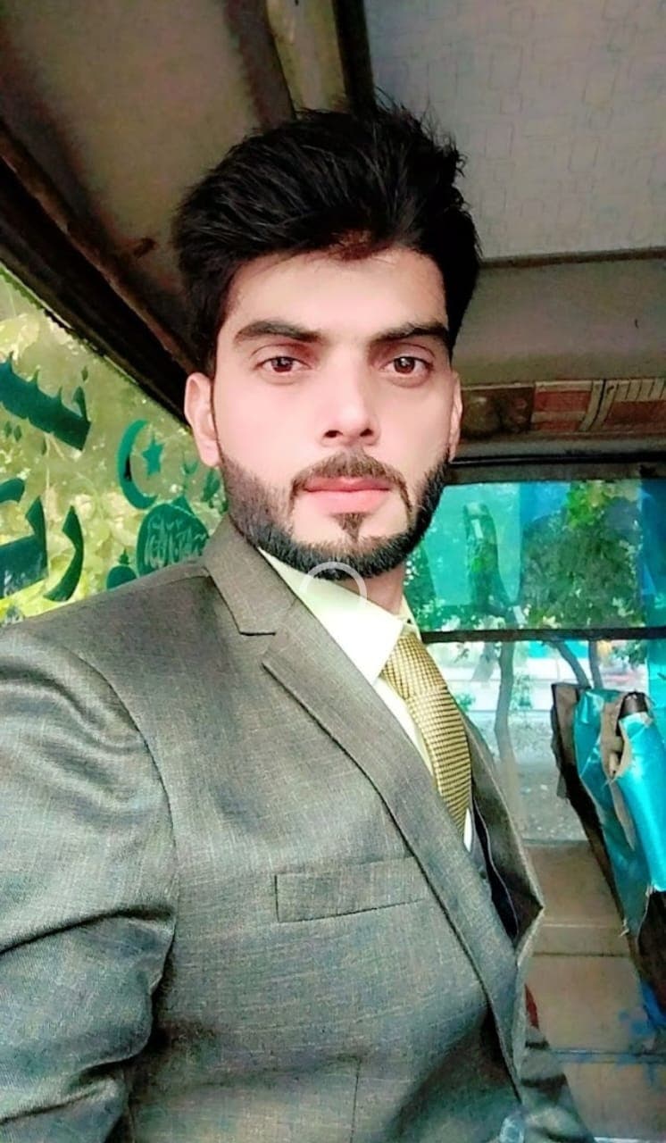 Imran Ali Talib Hussain - Groom