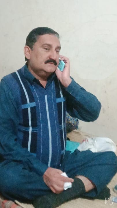 Mazhar Ghulam Sarwar - Groom