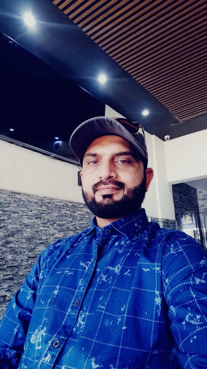 Sajid Ali M Alam - Groom