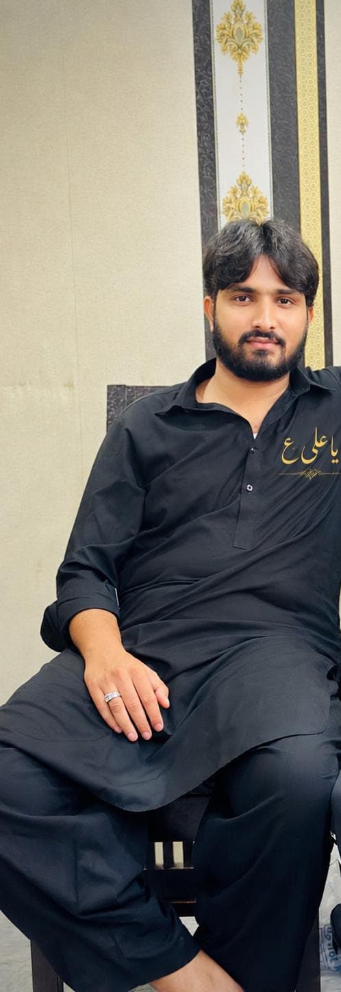 Waseem Ali Noor Hussain - Groom