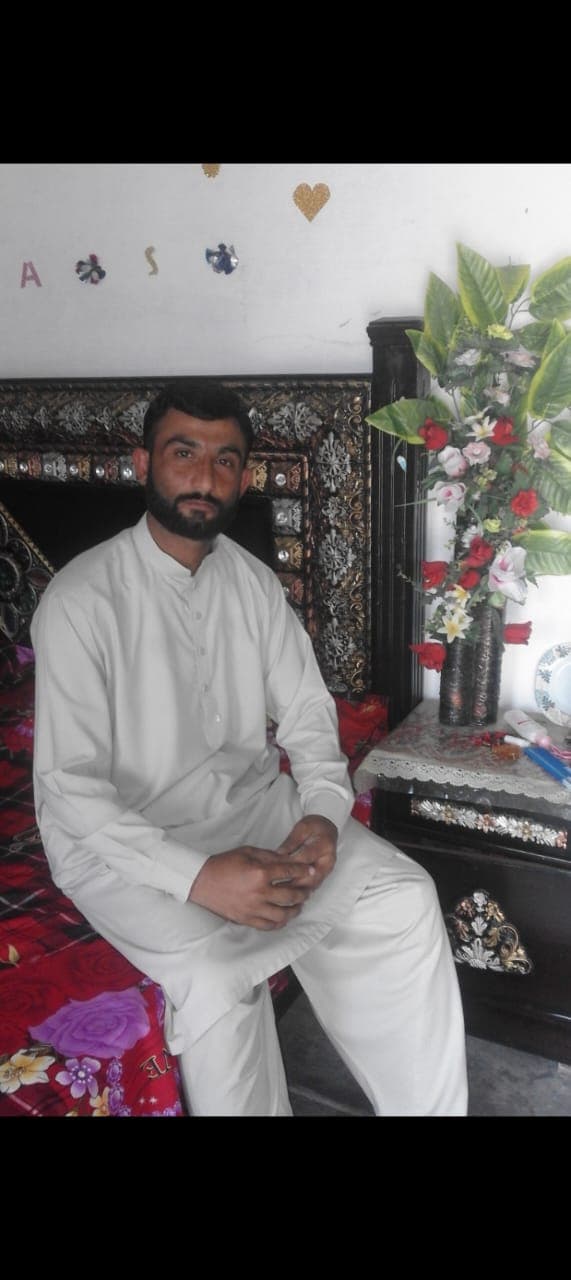 Asghar Javed Manzoor Hussain - Groom
