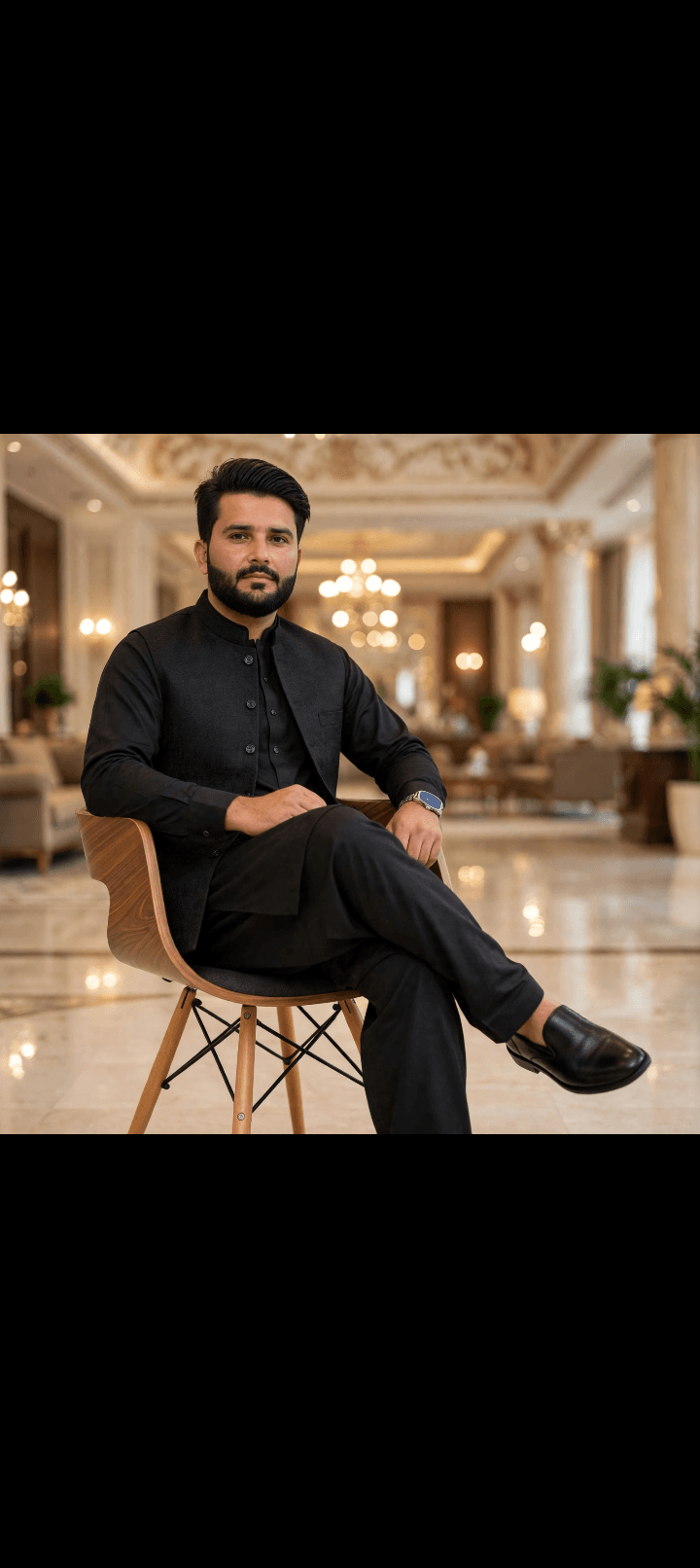 Naveed Qurban Ali - Groom