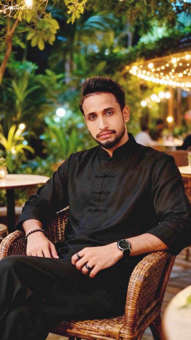 M Irfan Ghulam Sarwar - Groom