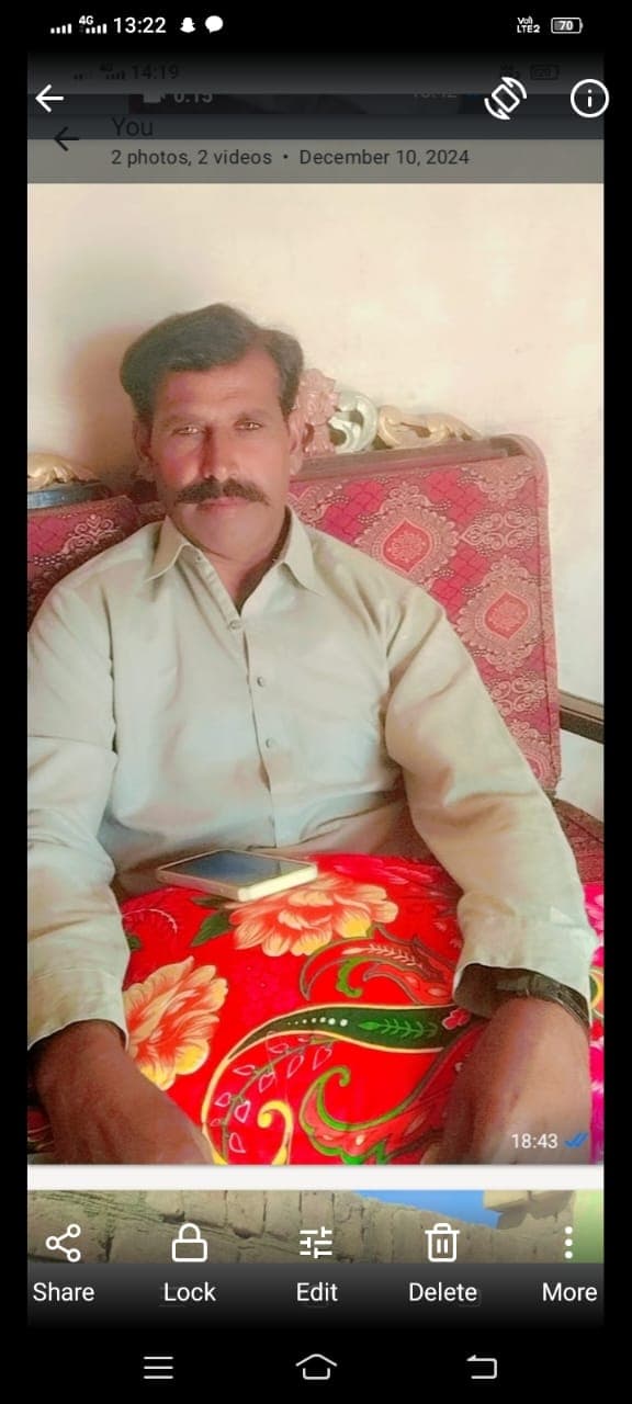 M Yaseen Muhammad Khan - Groom