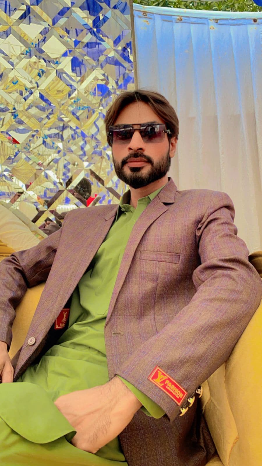 M Junaid M Ashraf - Groom