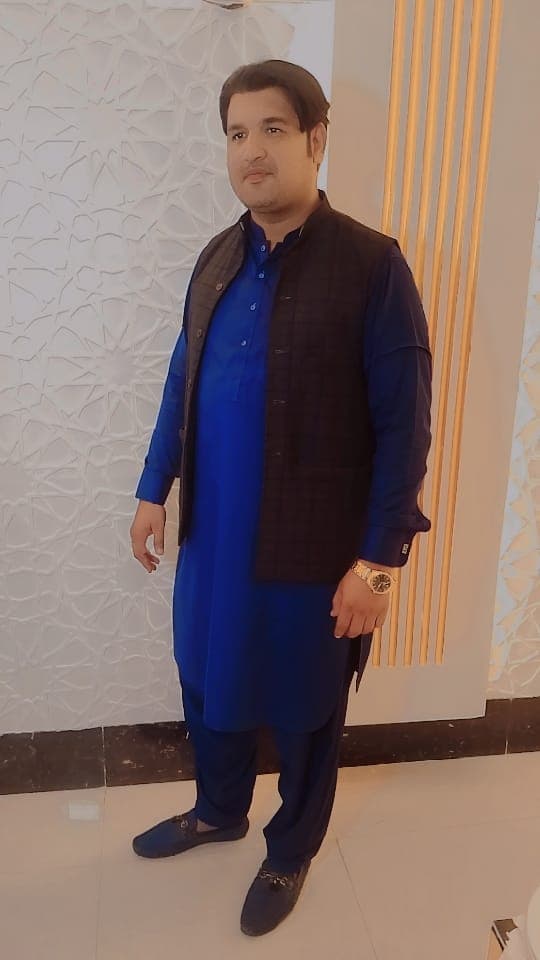 M Nawaz M Zahoor - Groom