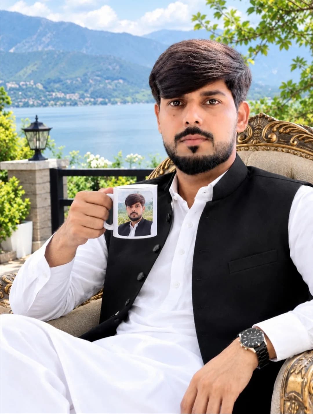 Shahzad Ahmad M Tajj - Groom