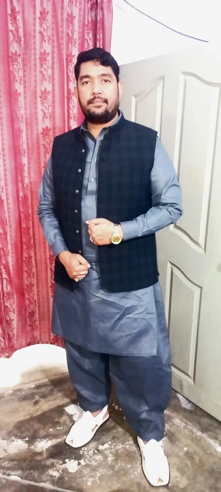 Tabish M Afzal - Groom