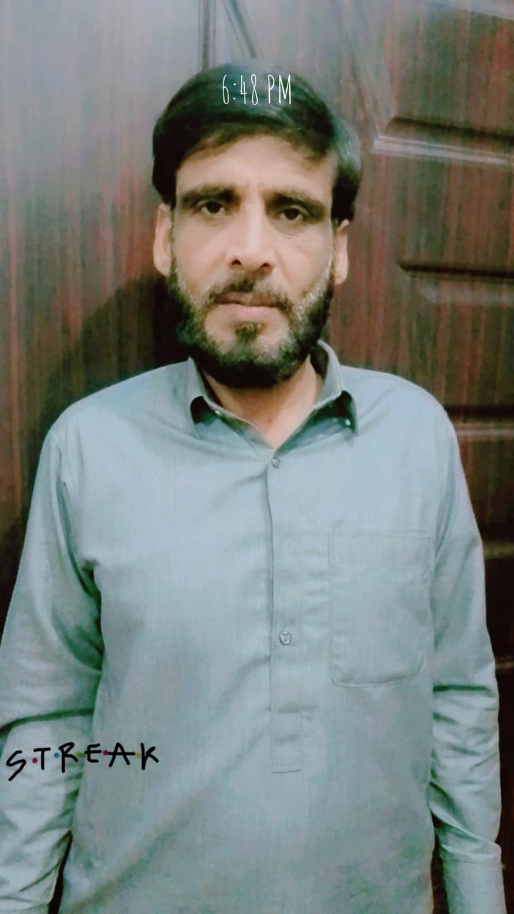 M Akram Shahbaz Ul Din - Groom