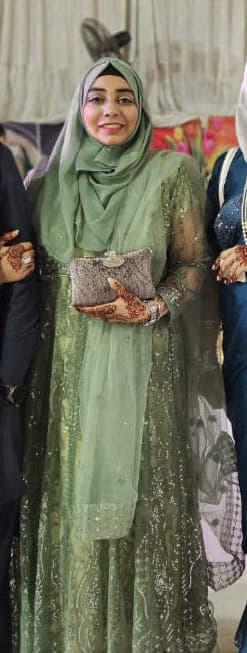 Syeda Hafsa Syed Faiz Akhtar - Bride