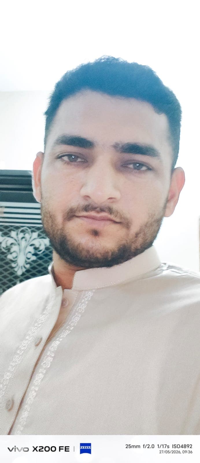 M Akthar Allah Ditta - Groom