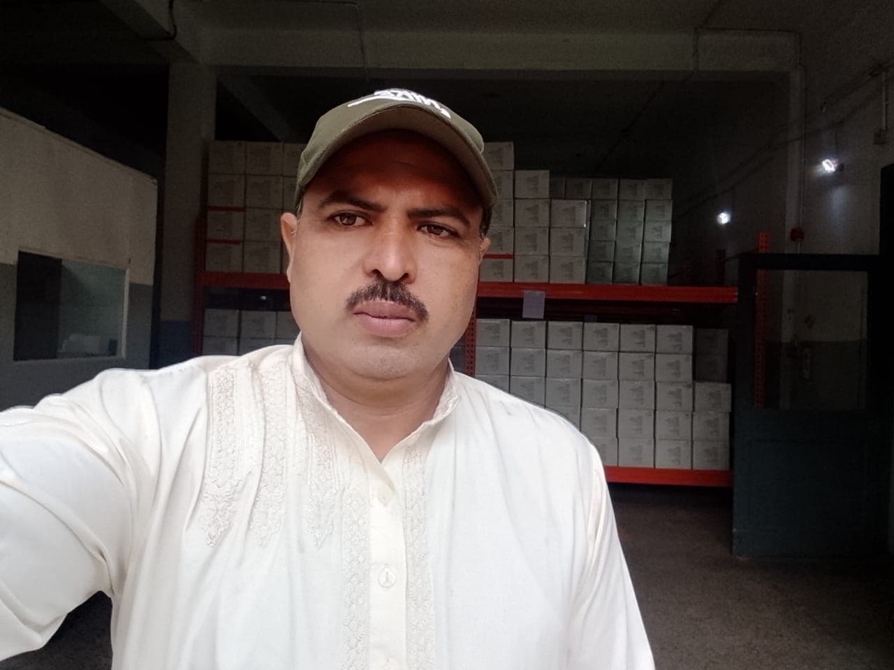 Khalid Nawaz M Bashir - Groom