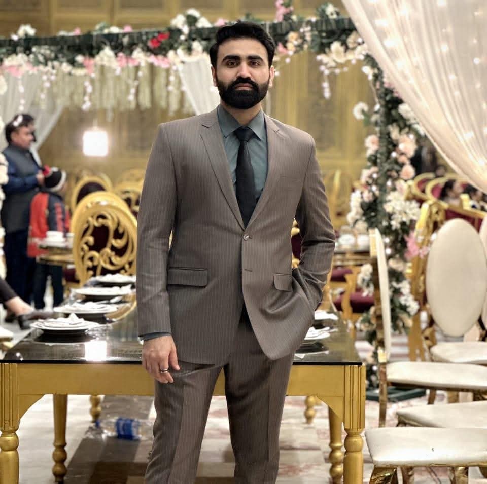 Noman Haneef Shaad - Groom