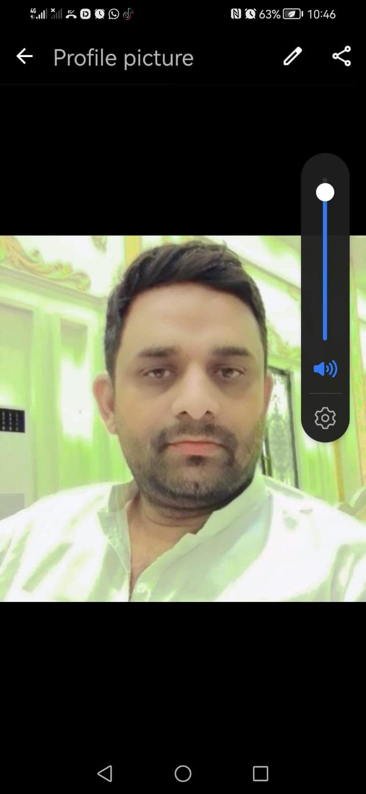 Asad Abbas Barkat - Groom