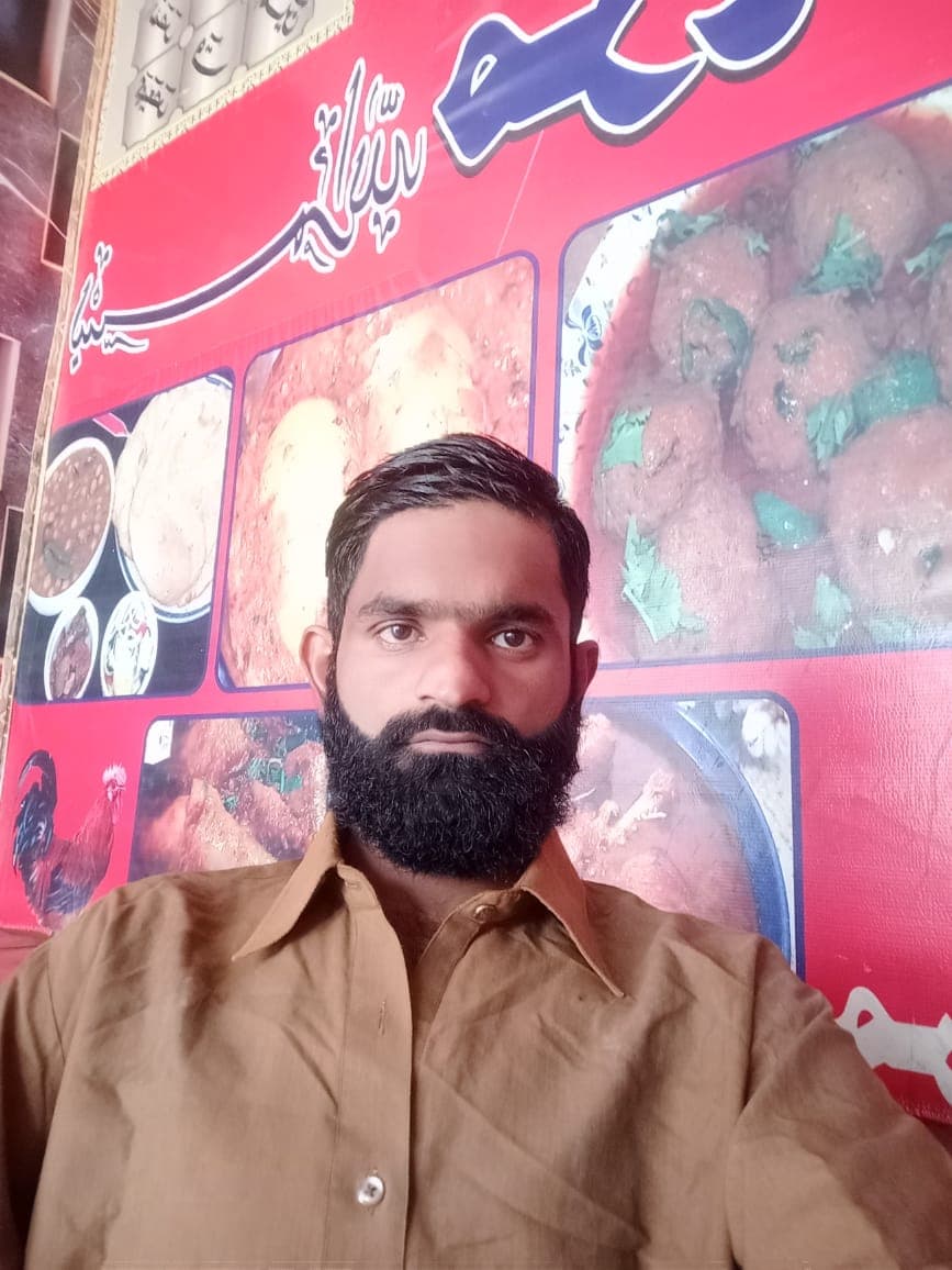 Muhammad Asghar Mushtaq Ahmad - Groom