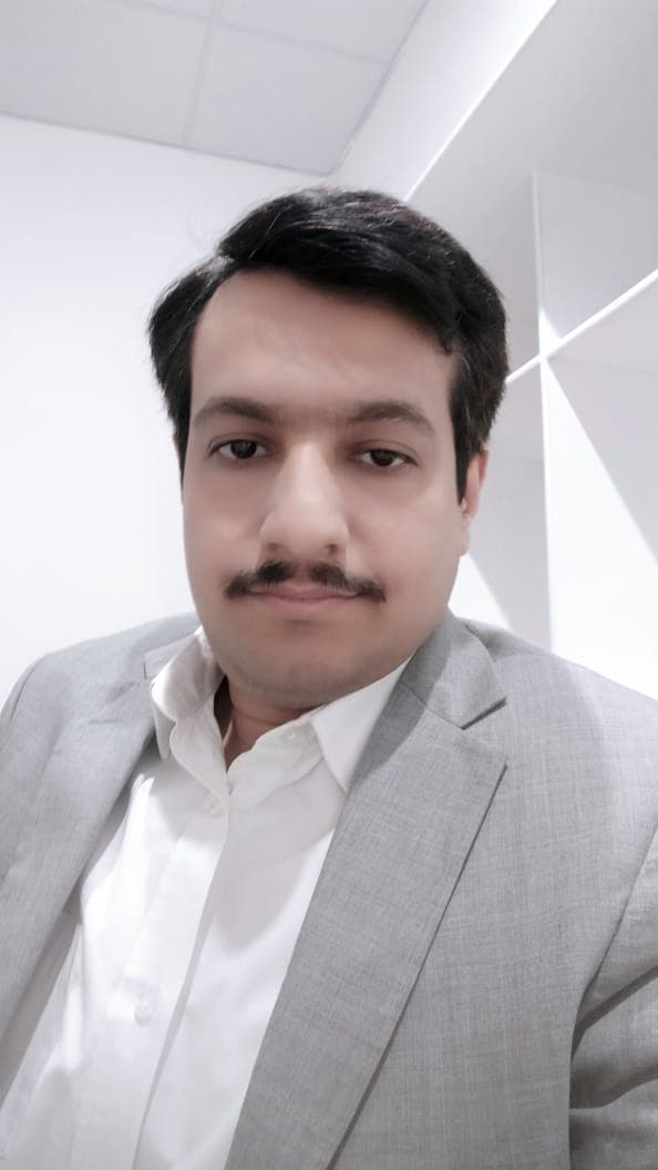 M Usman Abdul Waheed - Groom