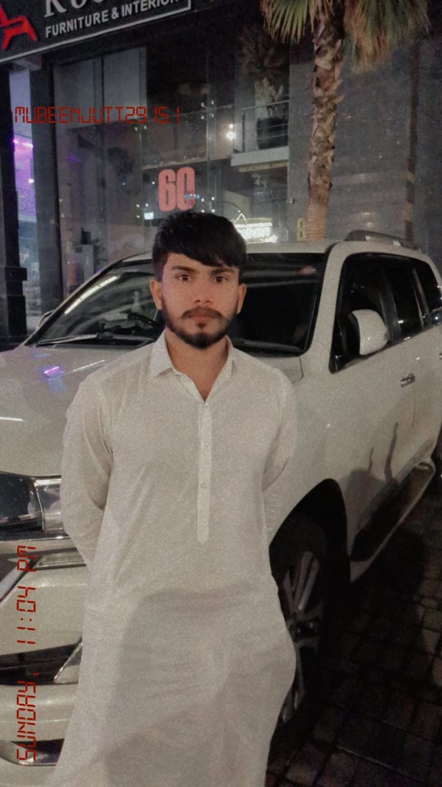 M Saad Gulam Mustafa - Groom