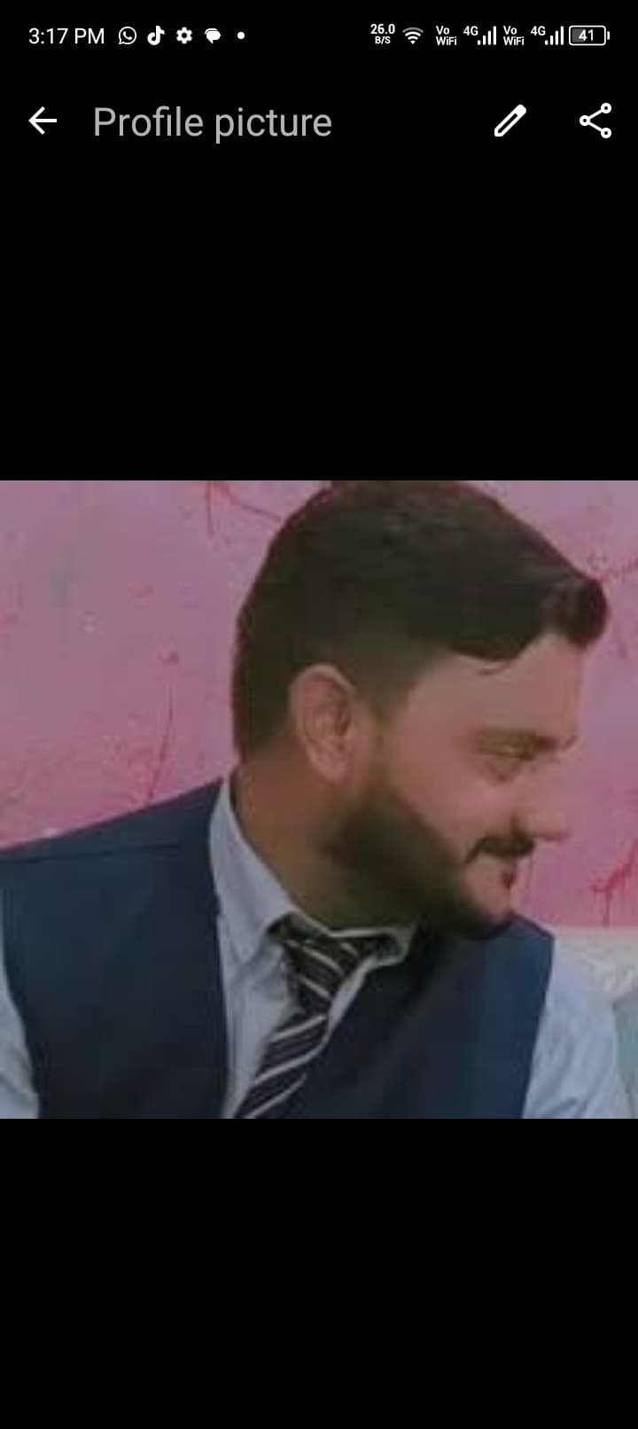 Imran Ali Habib - Groom