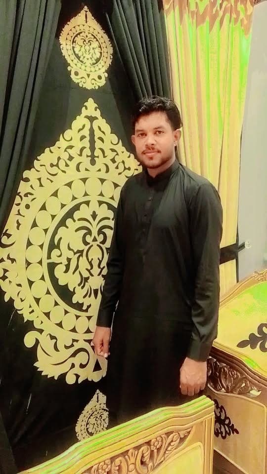 M Amir M Ameen - Groom