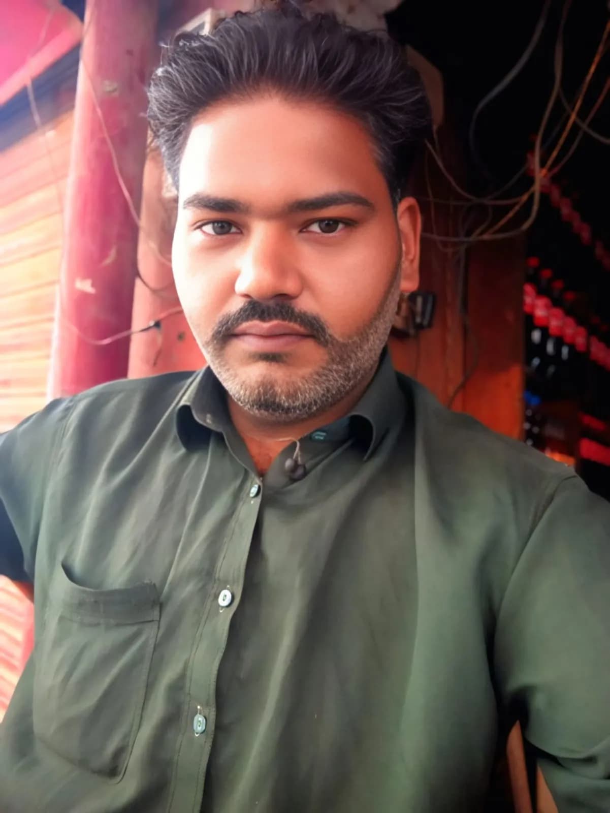 Barqat Ali Rasheed - Groom