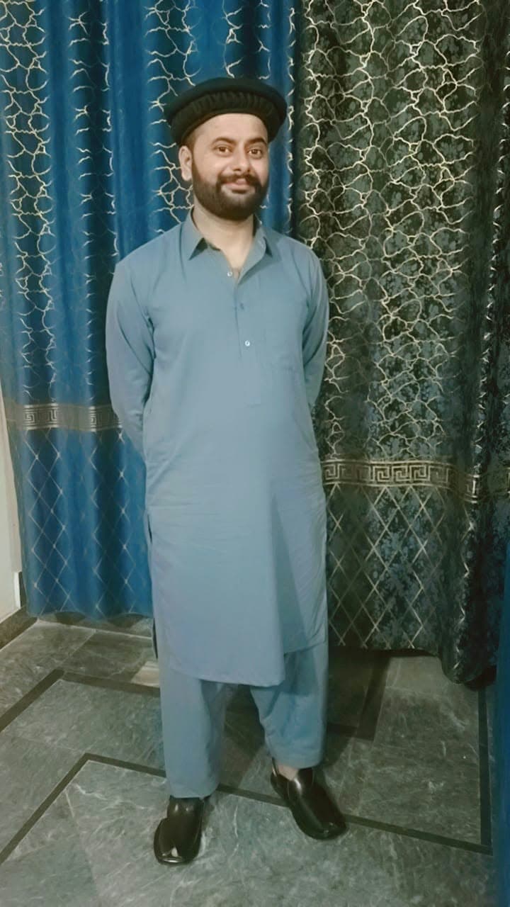M Rizwan M Ramzan - Groom
