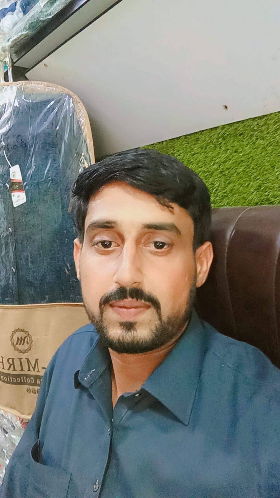 Muhammad Aqib Javed Ghulam Hussain - Groom