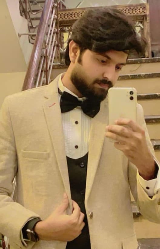 Abdul Kabeer Hassan Hassan Mehmood - Groom
