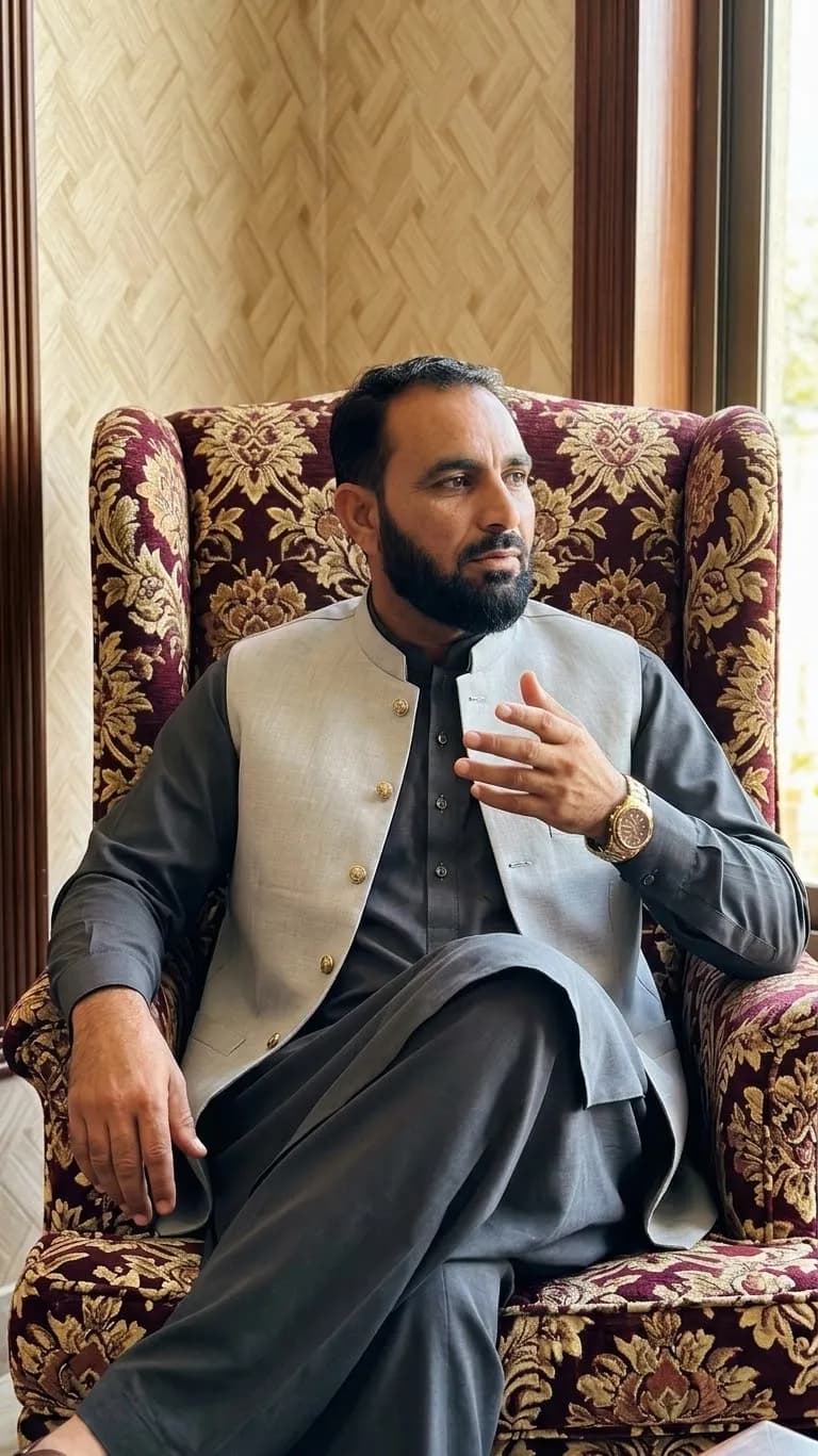 M Yaseen M Hussain - Groom