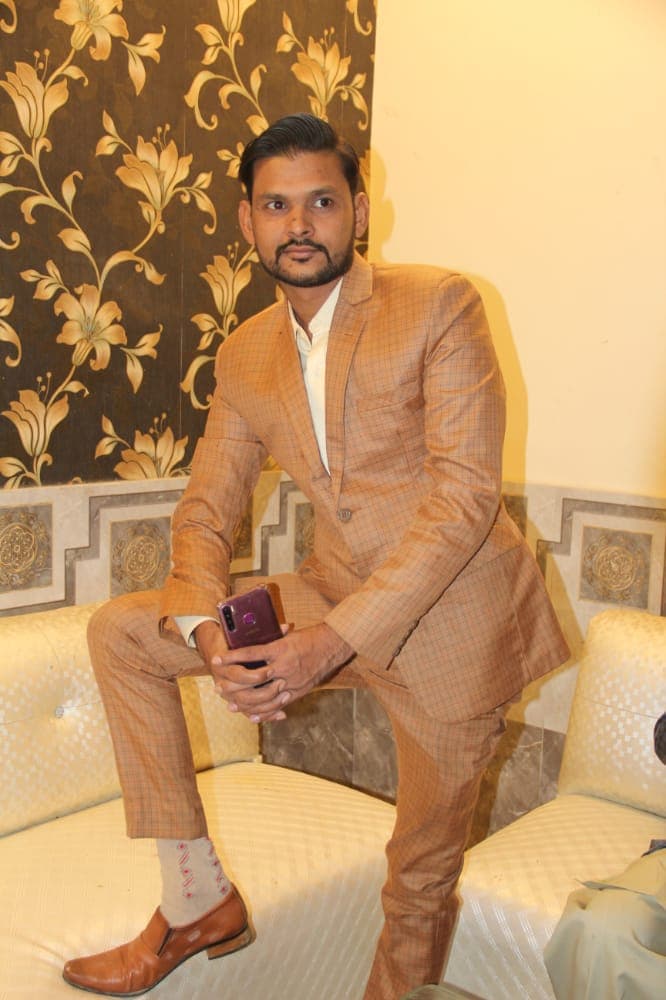 Abdul Wahid Abdul Hameed - Groom