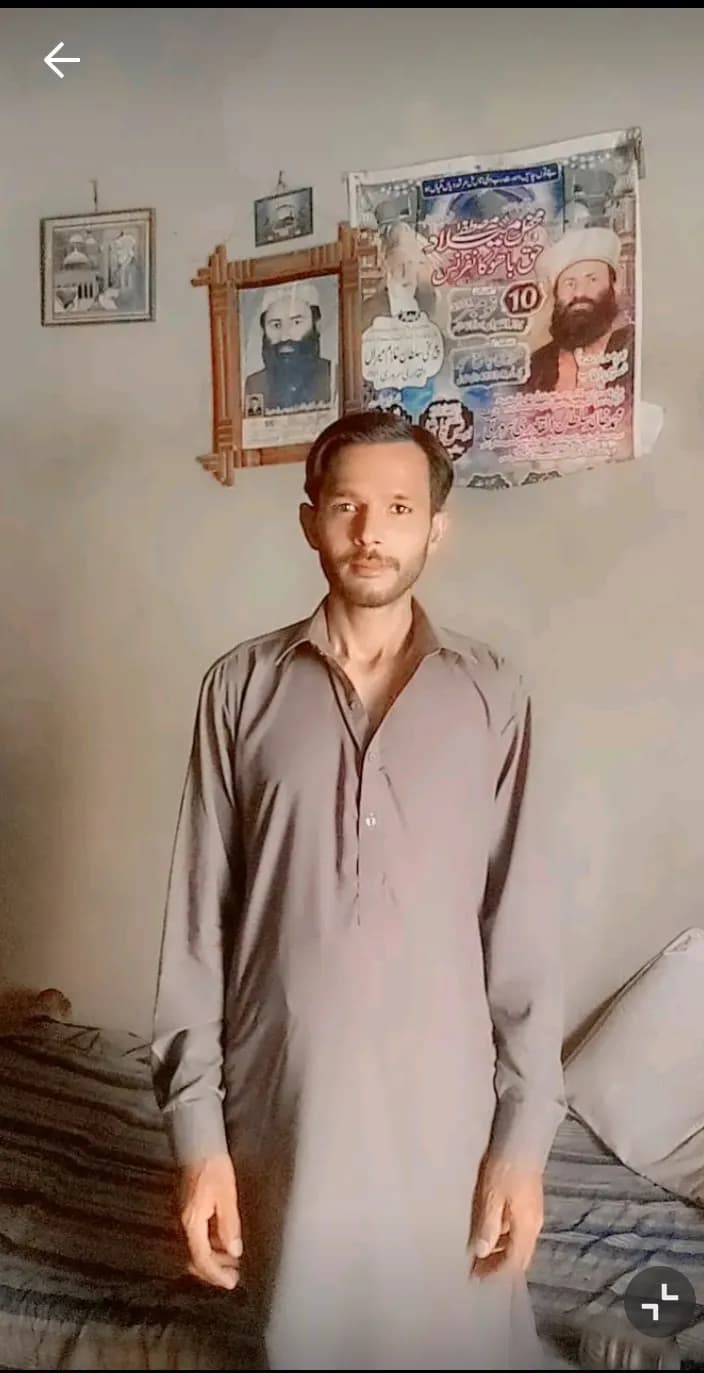 Hassan Ali M Khalid Shan - Groom