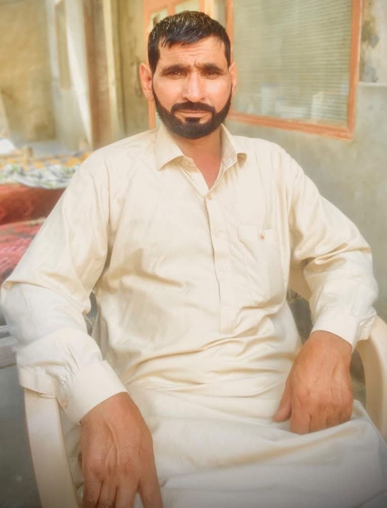 Zafar Ali Abdullah - Groom
