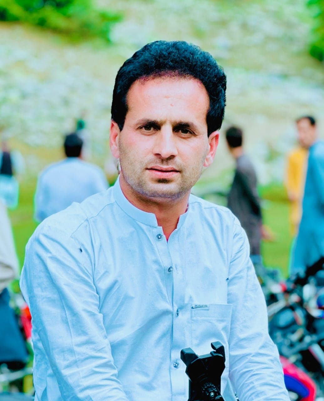 M Azeeem M Sharif - Groom