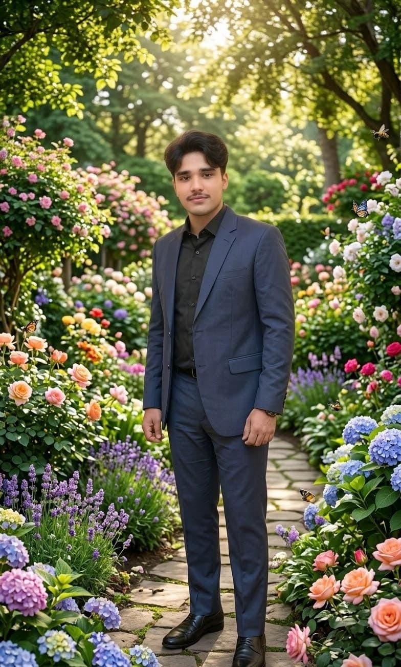 Ghulam Qamar Din M Zakria - Groom