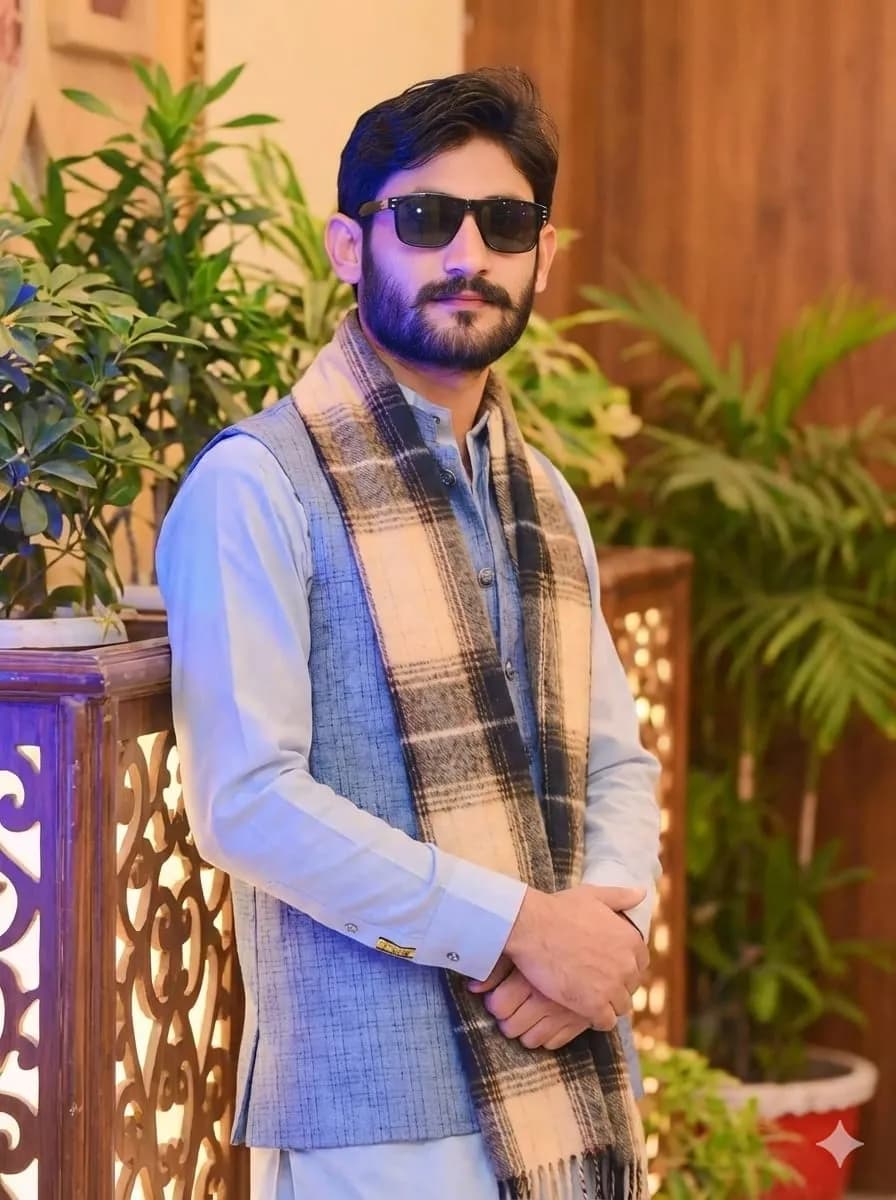 M Hussnain Khawaja Baksh - Groom