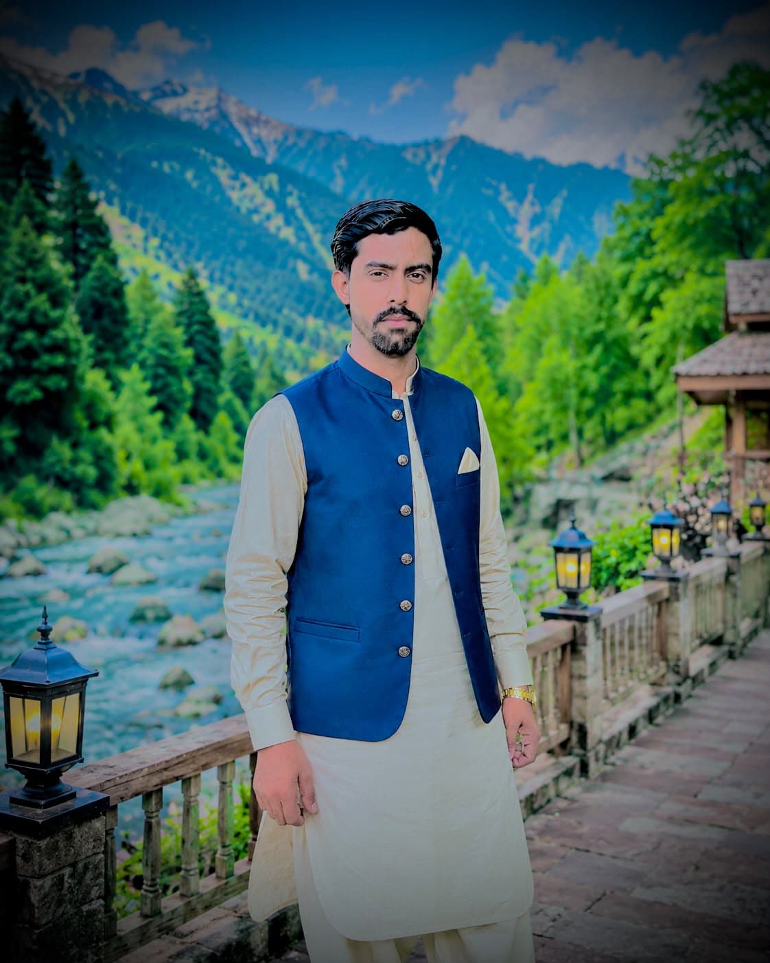 Shafeeq Ahmed M Rafeeq - Groom